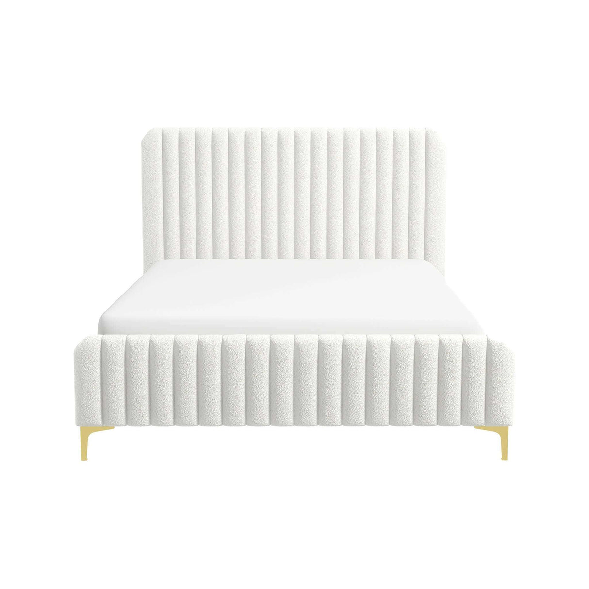 Valery - Upholstered Platform Bed - Furniture Home Direct