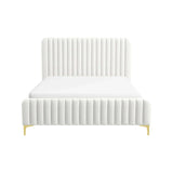 Valery - Upholstered Platform Bed - Furniture Home Direct