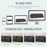 3 Seat Sofa Module For Modular Sectional Wide Seat Cloud Couch With Throw Pillows Upholstered - Furniture Home Direct