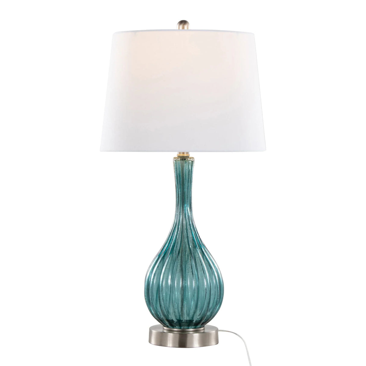 Jenny - Contemporary Table Lamp (Set of 2) - Furniture Home Direct