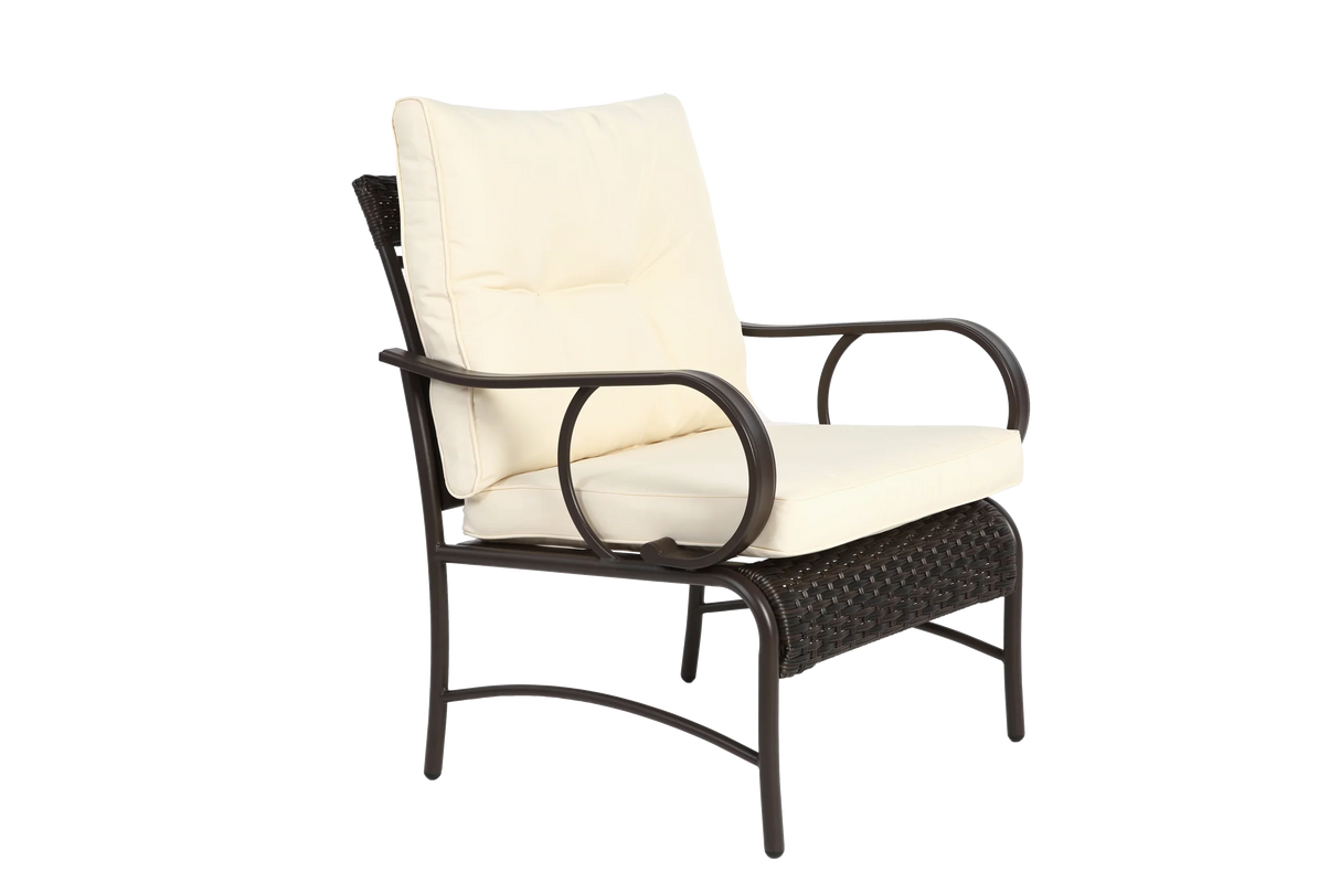 3 Piece Conversation Set - Beige - Furniture Home Direct