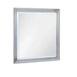 Moon - Marble Mirror With LED - White - Furniture Home Direct