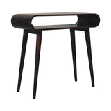 Solid Scandinavian Style Console Table - Brown - Furniture Home Direct