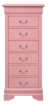 Traditional Style Lingerie Storage Chest Timeless - Furniture Home Direct
