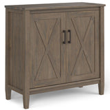 Ela - Low Storage Cabinet - Smoky Brown - Furniture Home Direct