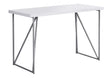 Computer Desk For Home Office Laptop, Contemporary & Modern - White - Furniture Home Direct