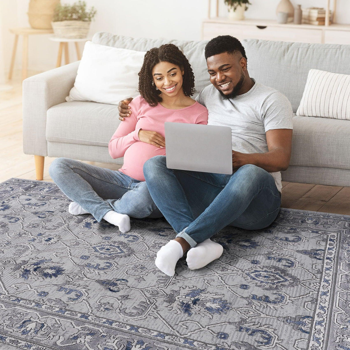 Marfi - Trendy Oriental Rug - Furniture Home Direct