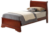 Sleigh Bed With Low Footboard - Furniture Home Direct