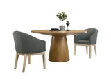 Jasper - 59" Round Dining Table Set - Furniture Home Direct
