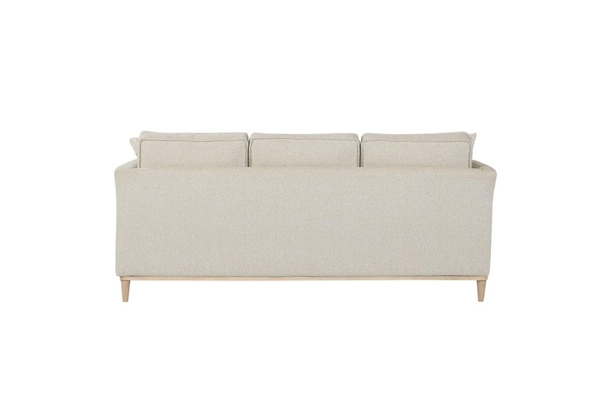 Sofa With 3 Reversable Cushions And 2 Pillows - Furniture Home Direct