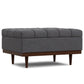 Mariah - Upholstered Lift Top Table Storage Ottoman - Furniture Home Direct