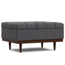 Mariah - Upholstered Lift Top Table Storage Ottoman - Furniture Home Direct