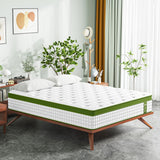 14" Hybrid Mattress With Gel Memory Foam And Pocket Springs - Furniture Home Direct