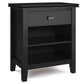 Artisan - Handcrafted Bedside Table - Furniture Home Direct