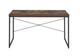 Bob - Weathered Writing Desk - Oak - Furniture Home Direct