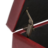 Dover - Upholstered Storage Ottoman Bench - Furniture Home Direct