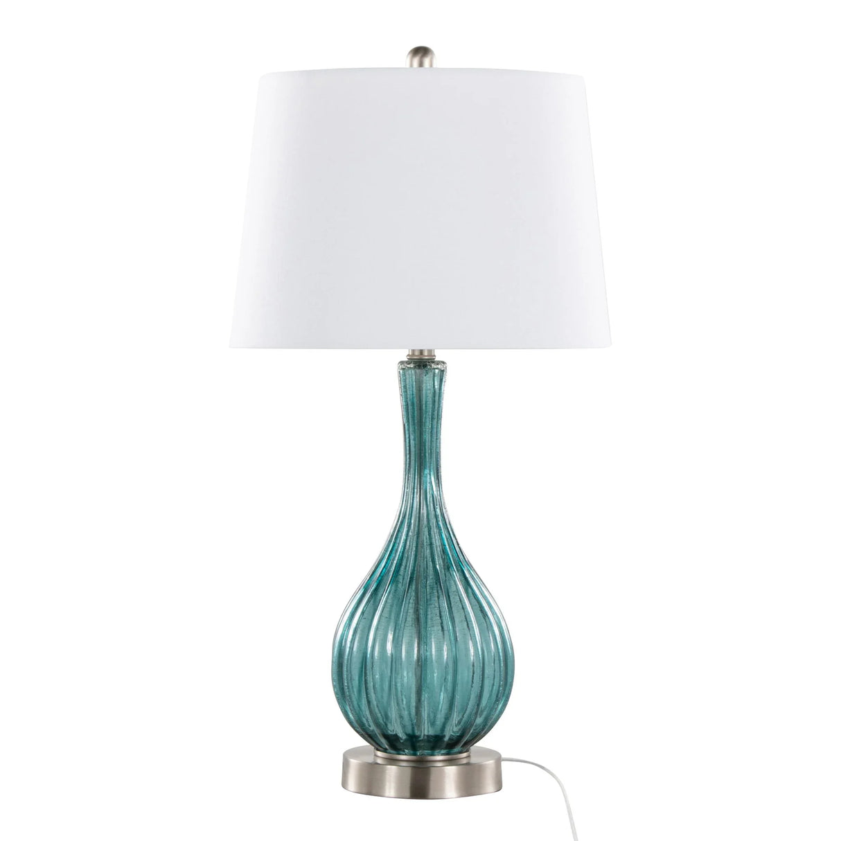 Jenny - Contemporary Table Lamp (Set of 2) - Furniture Home Direct