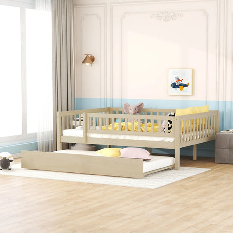 Multi Functional Wooden Daybed Bed - Furniture Home Direct