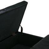Dover - Multifunctional Lift Top Coffee Table Storage Ottoman - Furniture Home Direct