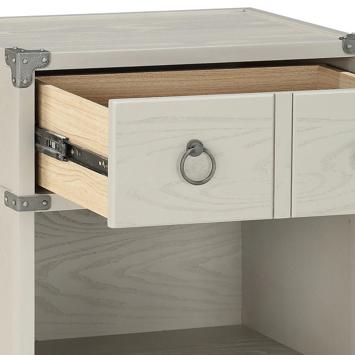 Orchest - Accent Nightstand - Gray - Furniture Home Direct