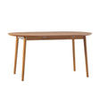 Mid-Century Damsel Extension Dining Table With Removable Leaf - Caramel - Furniture Home Direct