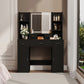 43.31" Newly Designed Smart Mirror Dressing Table With Drawers And Storage Cabinet, Dressing Table With Dressing Pad For Bedroom, Dressing Room - Furniture Home Direct