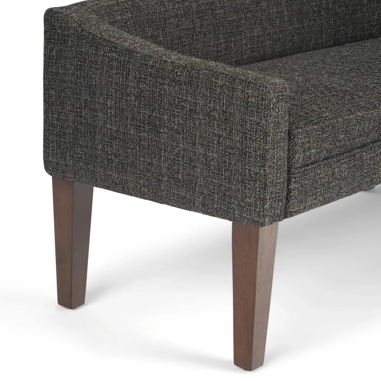 Parris - Contemporary Upholstered Bench - Furniture Home Direct