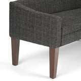 Parris - Contemporary Upholstered Bench - Furniture Home Direct