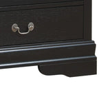Louis Phillipe - Dresser - Black - Furniture Home Direct