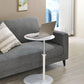 Orbit - 15.5" End Table With Height Adjustable Marble Textured Top - Furniture Home Direct