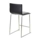 Mara - Contemporary Counter Stool (Set of 2) - Furniture Home Direct