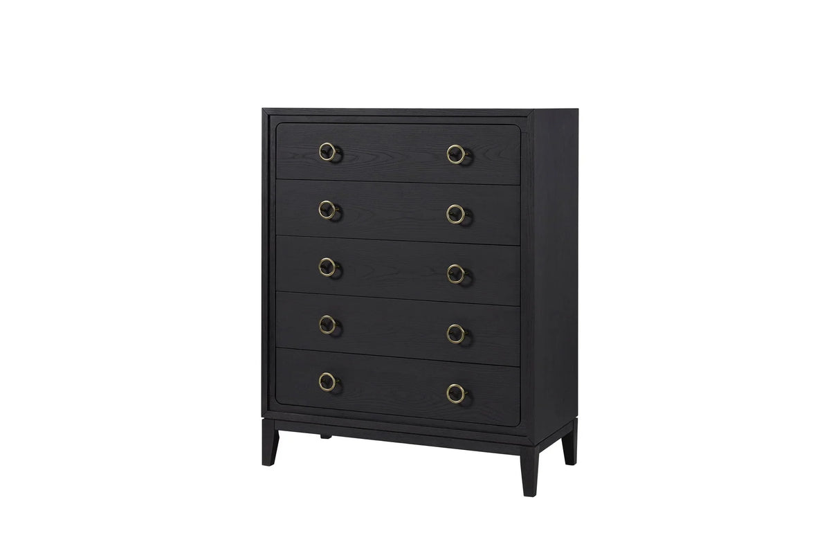 5 Drawer Chest Ample Storage - Furniture Home Direct