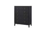 5 Drawer Chest Ample Storage - Furniture Home Direct