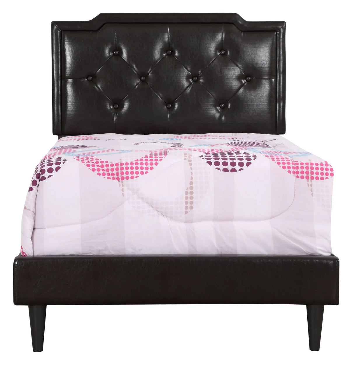 Button Tufted Bed Charming For Cozy Spaces - Furniture Home Direct