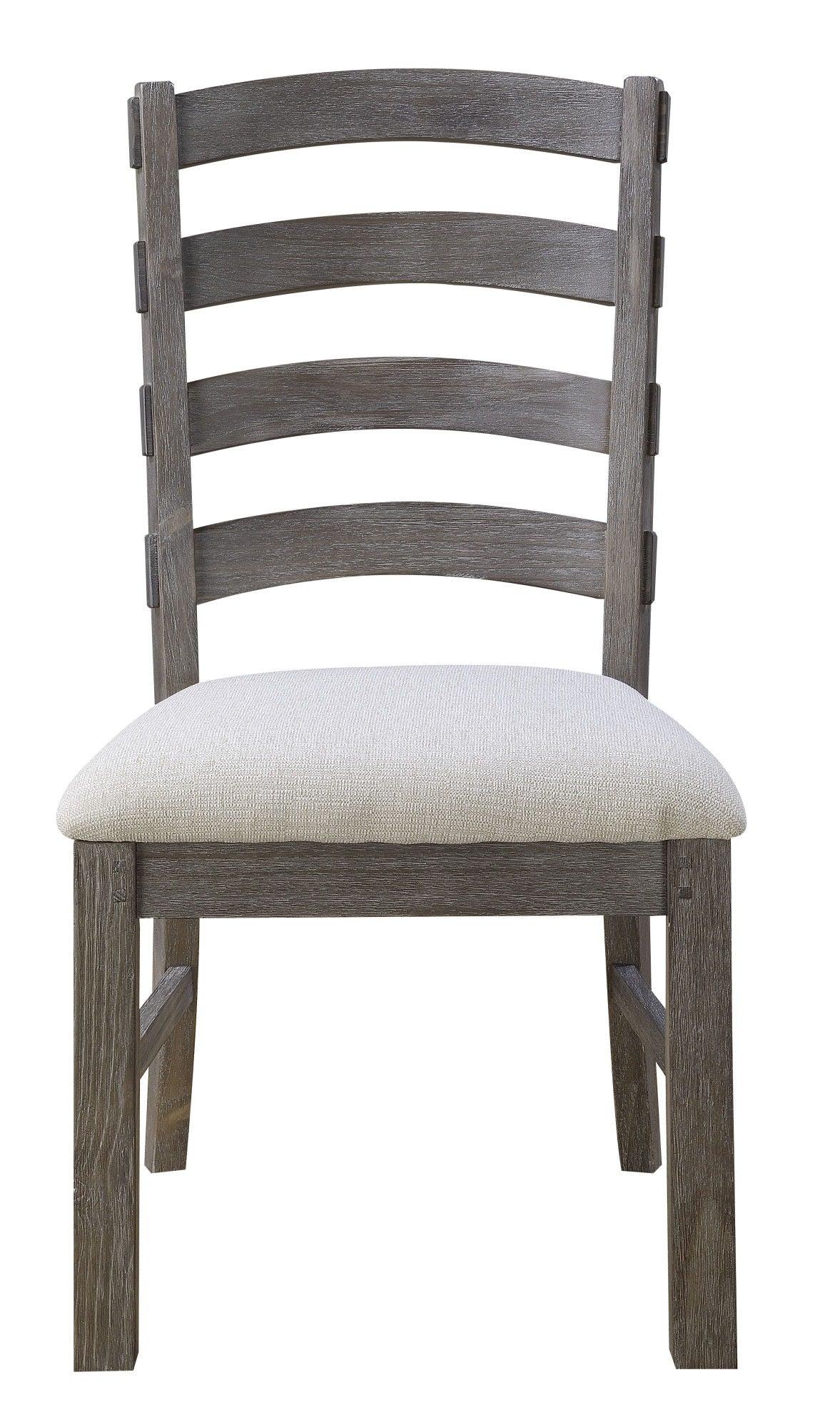 Rusti - Upholstered Dining Chairs (Set of 2) - Brown - Furniture Home Direct