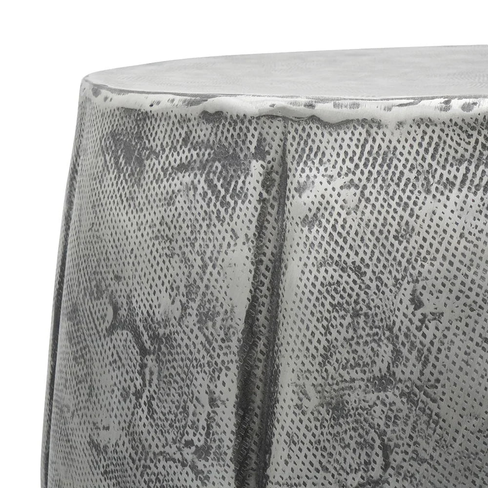 Vanora Accent Table - Silver - Furniture Home Direct