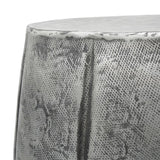Vanora Accent Table - Silver - Furniture Home Direct