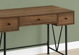 Computer Desk For Home Office, Stylish Design, Storage Drawers, Transitional - Furniture Home Direct