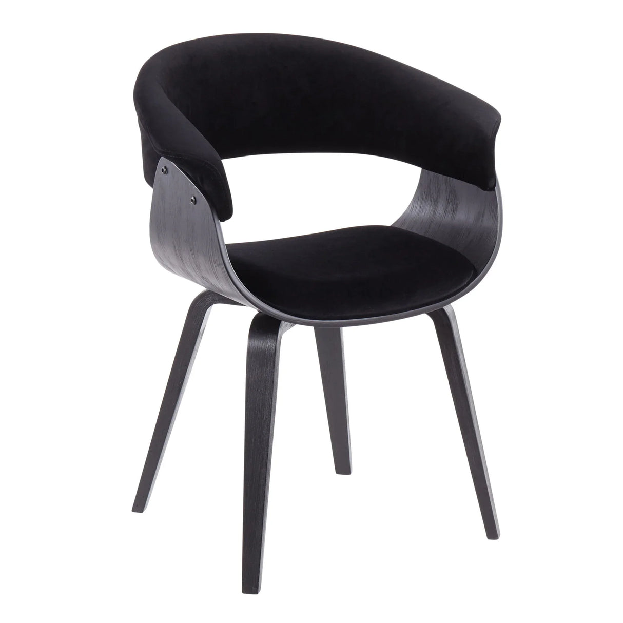 Vintage Mod - Mid-Century Modern Dining Chair (Set of 2) - Furniture Home Direct