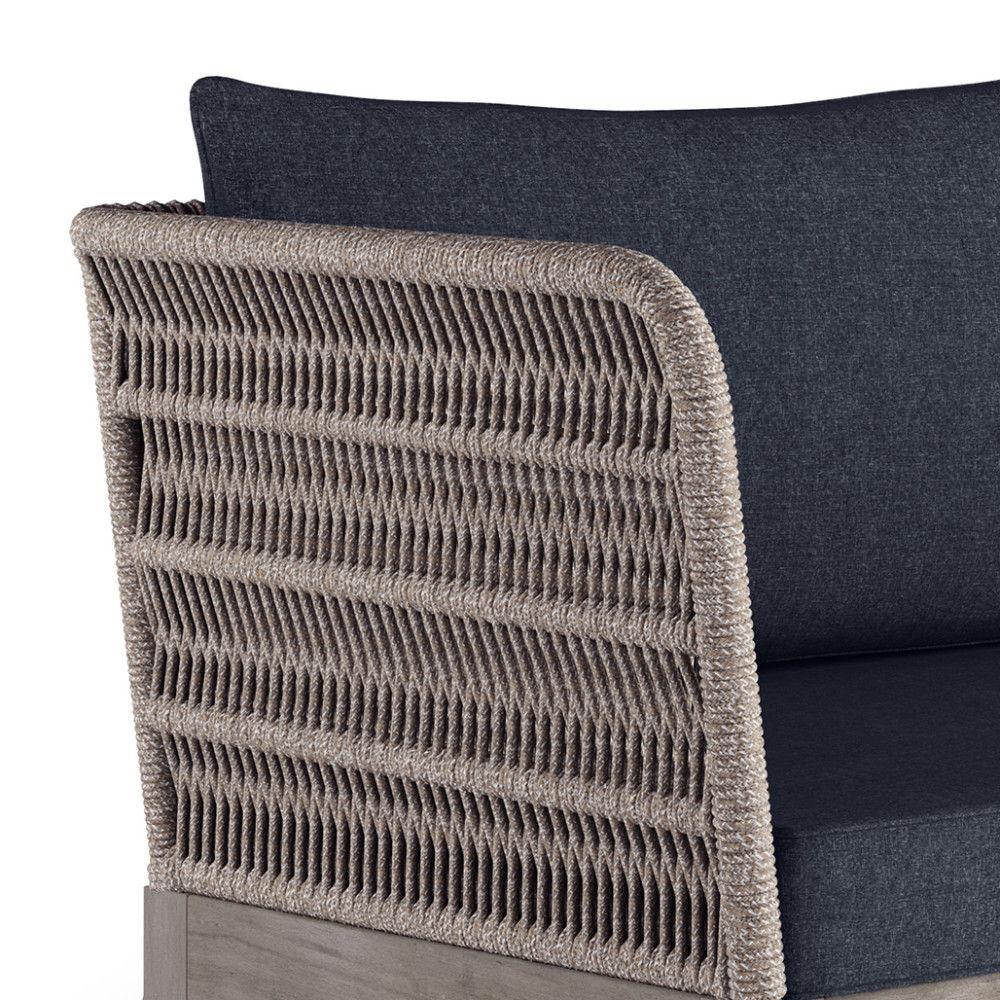 Santiago Outdoor Sofa - Slate Gray - Furniture Home Direct