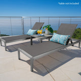 Chaise Lounge Set Of 2 - Gray - Furniture Home Direct
