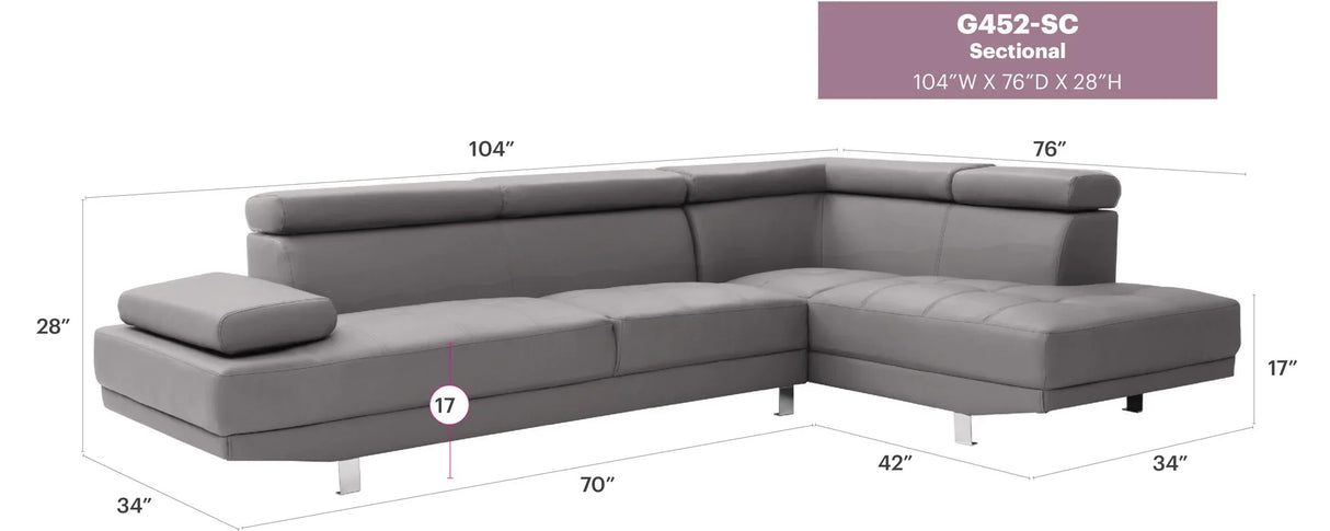 Riveredge - Comfort Sectional - Furniture Home Direct
