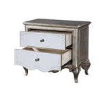 Esteban - Nightstand - Champagne - Furniture Home Direct
