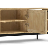 Reeves - TV Media Stand - Natural - Furniture Home Direct