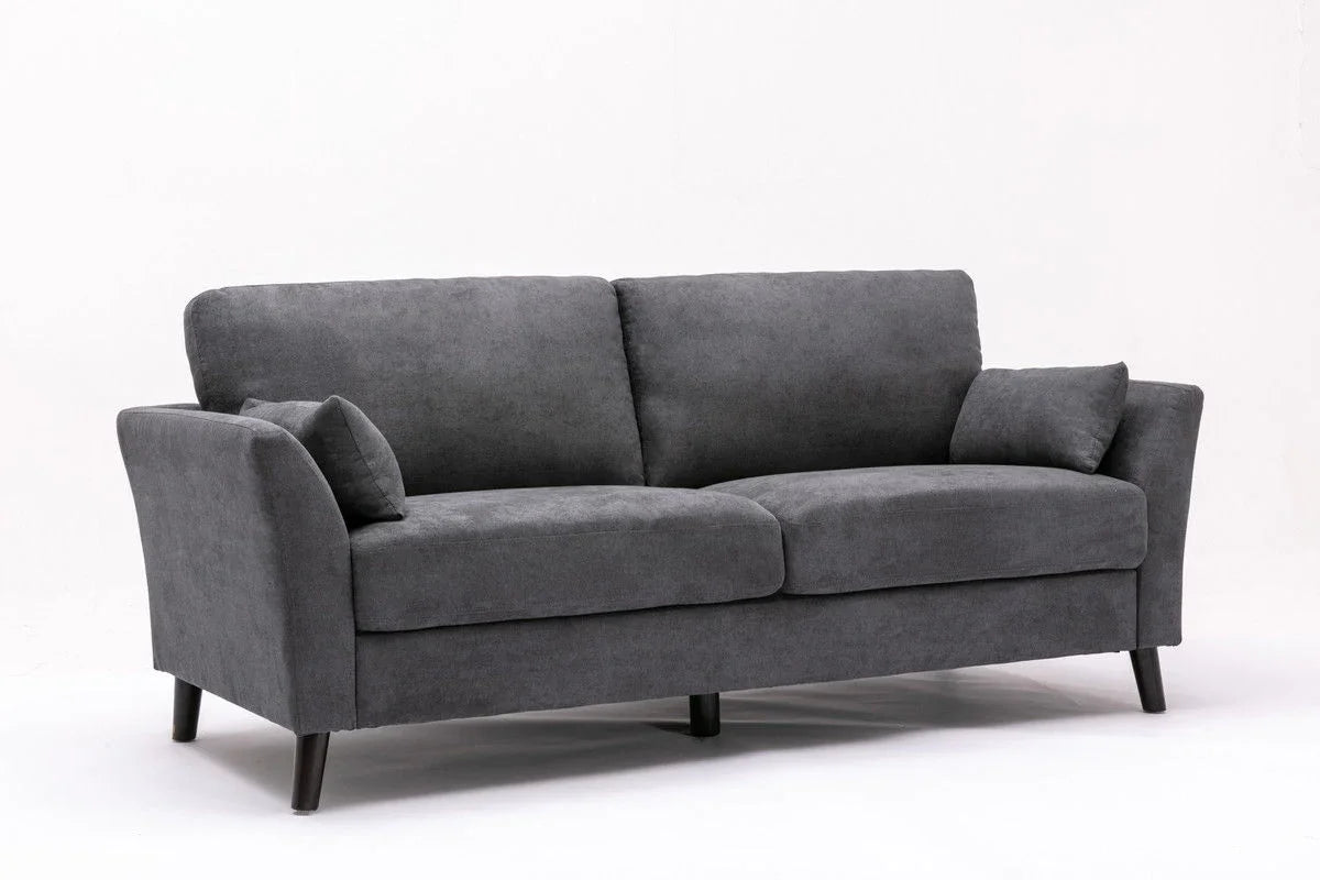 Damian - Woven Fabric Sofa - Furniture Home Direct