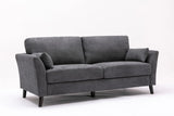 Damian - Woven Fabric Sofa - Furniture Home Direct