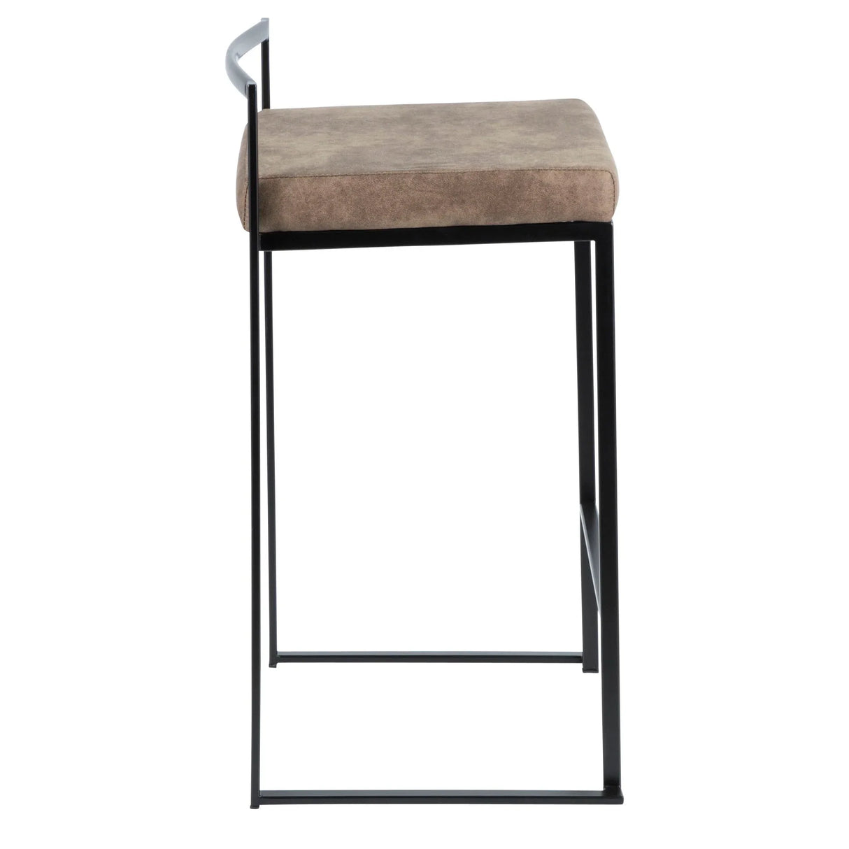 Fuji - Contemporary Style Stackable Counter Stool - Furniture Home Direct
