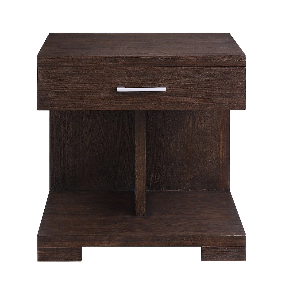 Niamey - End Table - Walnut - Furniture Home Direct