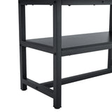 Dining Set Modern With Marble Top Table For Six Gray - Furniture Home Direct