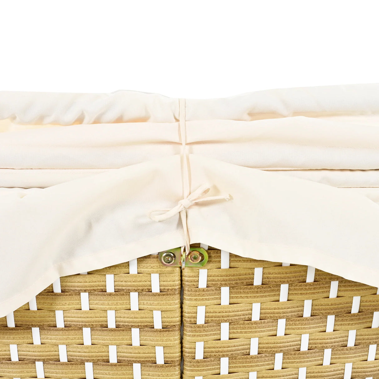 Outdoor Daybed With Retractable Canopy Cushions Beige - Furniture Home Direct